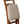 MECO Stakmore Shaker Ladderback Upholstered Seat Folding Chairs, Cherry (2 Pack)