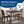 MECO Stakmore Wood Fabric Upholstered Seat Folding Chair Set, Espresso (2 Pack)