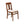 MECO Stakmore Urn Wood Upholstered Seat Folding Chair Set, Fruitwood (2 Pack)