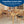 MECO Stakmore Solid Wood Traditional Expanding Dining Table Console, Oak Frame