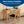 MECO Stakmore Solid Wood Traditional Expanding Dining Table Console, Oak Frame