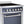 Magic Chef MCSRE24S Stainless Steel Electric Range with Convection and 4 Burners