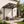 8x8FT Outdoor Carport with Galvanized Steel Frame and Sloped PC Roof
