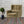 Modern Olive Green Chenille Accent Chair