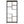 6 Tier, 8 Shelf Etagere Bookcase Storage Display Rack For Living Room - Rustic Brown