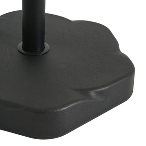 Hex Shape Outdoor 65-Pound Umbrella Base
