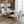 Nikki Collection Modern Tufted Velvet Upholstered Dining Chairs - Set of 2
