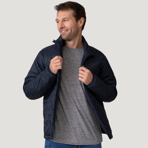 Men's Apex Quilted Puffer Jacket