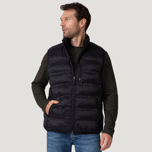Men's Pine Creek Quilted Reversible Vest