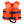 TRC Recreation Super Soft Child Life Jacket Swim Vest, X Small, Sunset Orange