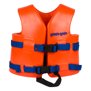 TRC Recreation Super Soft Child Life Jacket Swim Vest, Small, Sunset Orange