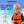 TRC Recreation Super Soft Child Life Jacket Swim Vest, Small, Sunset Orange