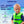 TRC Recreation Super Soft Small Child Life Jacket Swim Safety Vest, Fierce Green
