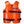 TRC Recreation Super Soft Child Life Jacket Swim Vest, Medium, Sunset Orange