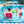TRC Recreation Lazy Bunz Foam Water Saddle Swimming Pool Lounger Float, Red