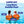TRC Recreation Lazy Bunz Foam Water Saddle Swimming Pool Float, Sunset Orange