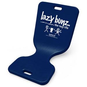 TRC Recreation Lazy Bunz Foam Saddle Swimming Pool Lounger Float, Navy Blue
