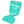 TRC Recreation Lazy Bunz Foam Saddle Swimming Lounger Pool Float, Mint Green