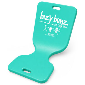 TRC Recreation Lazy Bunz Foam Saddle Swimming Lounger Pool Float, Mint Green