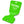 TRC Recreation Lazy Bunz Foam Water Saddle Swimming Pool Float, Fierce Green