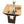 K&K 55.7'' Large Kitchen Island with 2 Drop Leaf