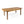 Extendable Acacia Wood Outdoor Dining Table