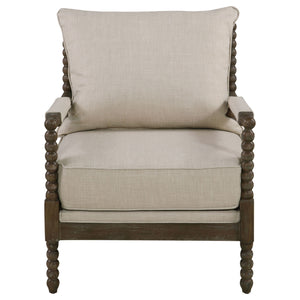 Removable Back Accent Chair