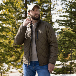 Men's Apex Quilted Puffer Jacket