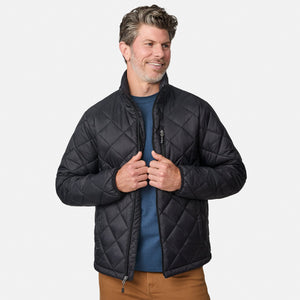 Men's Apex Quilted Puffer Jacket