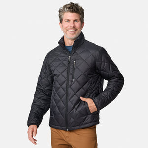 Men's Apex Quilted Puffer Jacket
