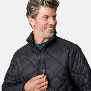 Men's Apex Quilted Puffer Jacket