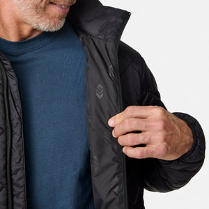 Men's Apex Quilted Puffer Jacket