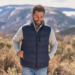 Men's Pine Creek Quilted Reversible Vest
