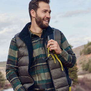 Men's Pine Creek Quilted Reversible Vest