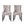 Contemporary Cheney Dining Chair Set with Tufted Design