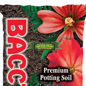 Michigan Peat General All Purpose Premium Potting Soil w/Perlite, 25lbs (2 Pack)
