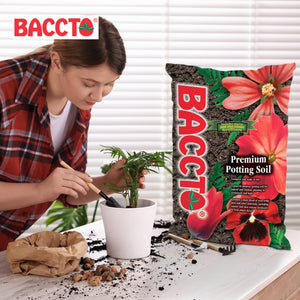 Michigan Peat General All Purpose Premium Potting Soil w/Perlite, 50lbs (3 Pack)