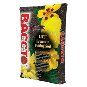 Michigan Peat 1440 Baccto Lite Premium Outdoor Potting Soil, 40 Quart (2 Pack)