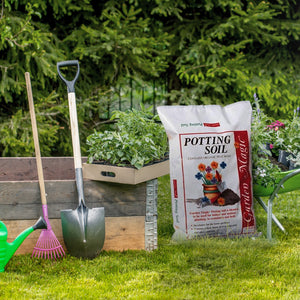 Michigan Peat 5720 Garden Magic General Purpose Potting Soil Mix, 20 lb, 8 Pack