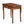Stakmore Expanding Convertible Console to Dining Room Table w/ 2 Leaves, Cherry
