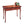 Stakmore Expanding Convertible Console to Dining Room Table w/ 2 Leaves, Cherry