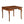 Stakmore Expanding Convertible Console to Dining Room Table w/ 2 Leaves, Cherry