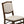 Stakmore Contemporary Upholstered Back Fruitwood Folding Dining Chair (2 Pack)
