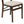 Stakmore Contemporary Upholstered Back Fruitwood Folding Dining Chair (2 Pack)