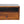 Solid Wood Lunar Wall-Mounted Media Unit, 2-Drawers, Chestnut