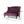 Nurturing Upholstered Loveseat With Wing Back And Diamond Tufting