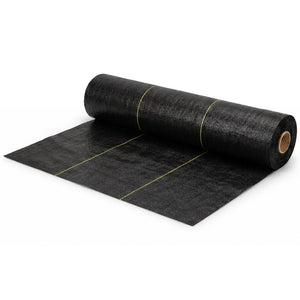 DeWitt Sunbelt 3.2oz 3' x 200' Woven Weed Barrier Landscape Fabric Ground Cover