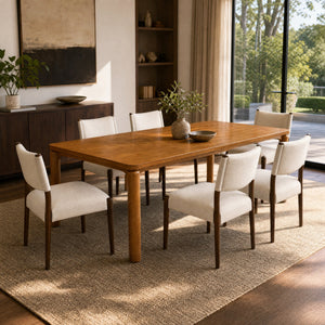 7-Piece Dining Table Set for 6
