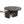 All Weather 4 Person Patio Sofa Set With Fire Pit And Side Table Rustproof - Brown