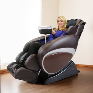 Osaki OS-4000T Zero Gravity Computer Body Scan Reclining Massage Chair, Brown